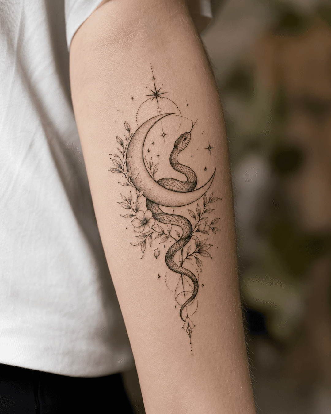 Small tattoo design example