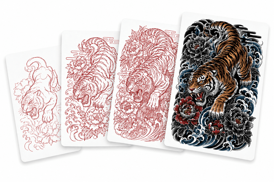 Small tattoo design example