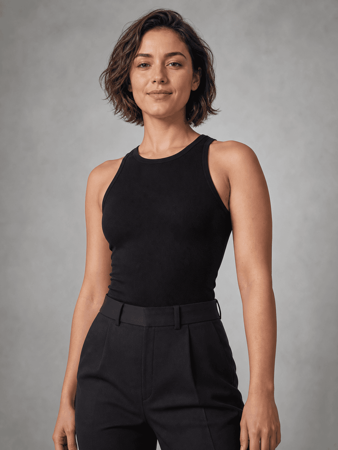 Tattoo-free model ready for virtual try-on
