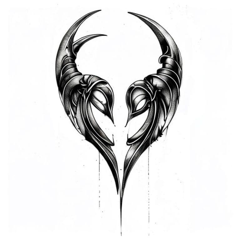 Gemini tattoo direction